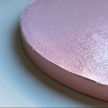 Picture of 12 INCH PINK ROUND CAKE DRUM 3